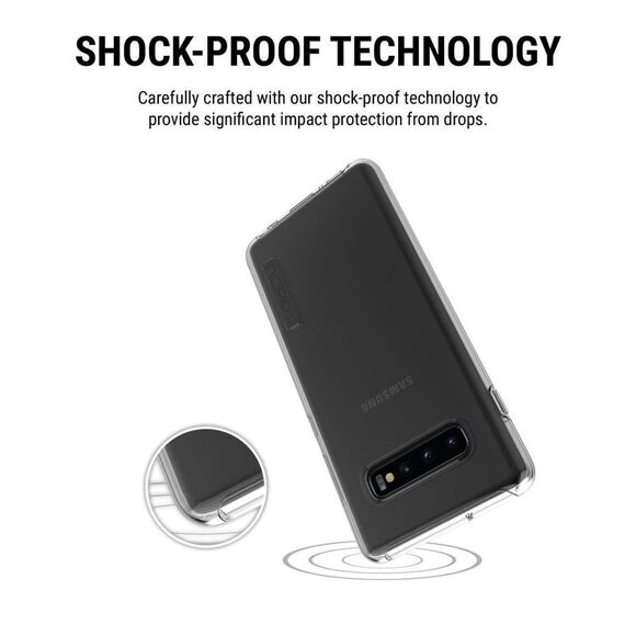 10/$25🦋 Incipio Dualpro Galaxy S10+ Clear Case - Picture 4 of 15